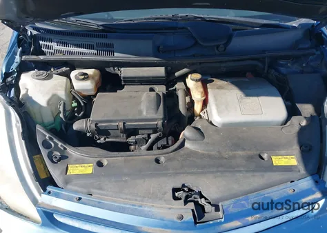 2005 Toyota Prius from USA, damaged, VIN JTDKB20U157034187